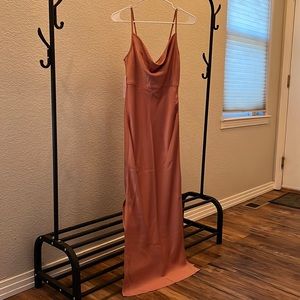 Blush pink, elegant dress - bhldn